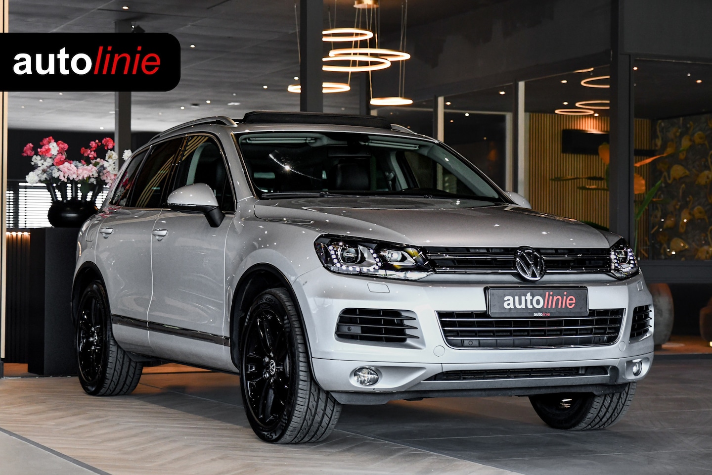 Volkswagen Touareg - 3.6 FSI Highline 3.6 FSI Highline, Panorama, Memory, Clima, Leder, Cruise! - AutoWereld.nl