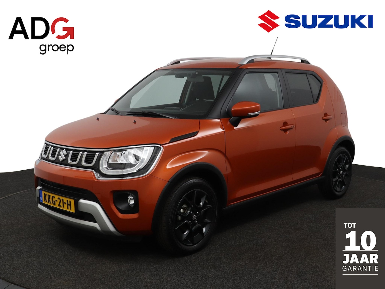Suzuki Ignis - 1.2 Smart Hybrid Style | Cruise Control | Achteruitrijcamera | Keyless entry | Stoelverwar - AutoWereld.nl