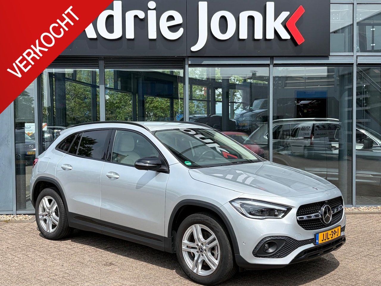 Mercedes-Benz GLA-Klasse - 250 e AMG Line AUTOMAAT | TREKHAAK | PLUG-IN HYBRIDE | 360gr CAMERA | WIDE SCREEN | STOELV - AutoWereld.nl