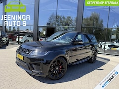 Land Rover Range Rover Sport - P400 HST Dynamic Stealth|360Camera|Stoelventilatie|Memory|ElekTrekhaak