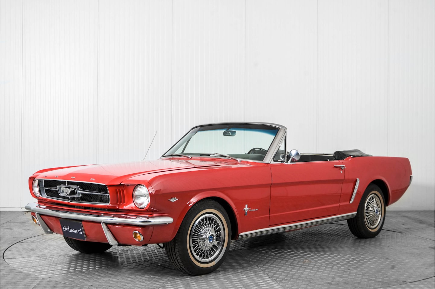 Ford Mustang - v8 Cabrio automaat cabrio - AutoWereld.nl
