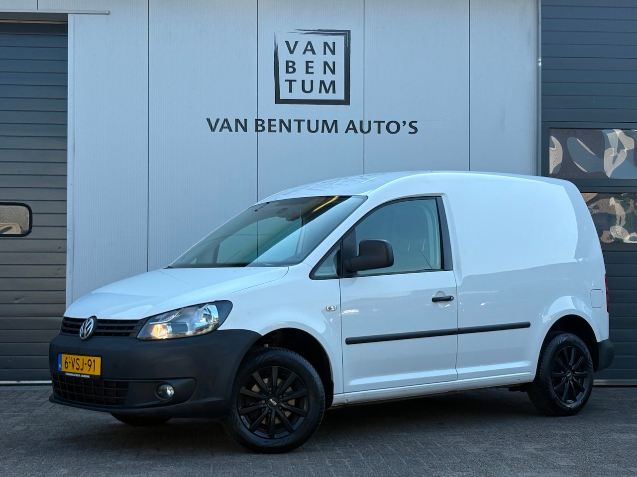 Volkswagen Caddy - 1.6TDI 75pk Navi Airco Cruise MARGE! - AutoWereld.nl
