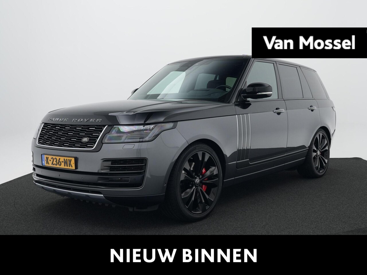 Land Rover Range Rover - 5.0 V8 SC SVAutobiography Dynamic 5.0 V8 SC SVAutobiography Dynamic - AutoWereld.nl