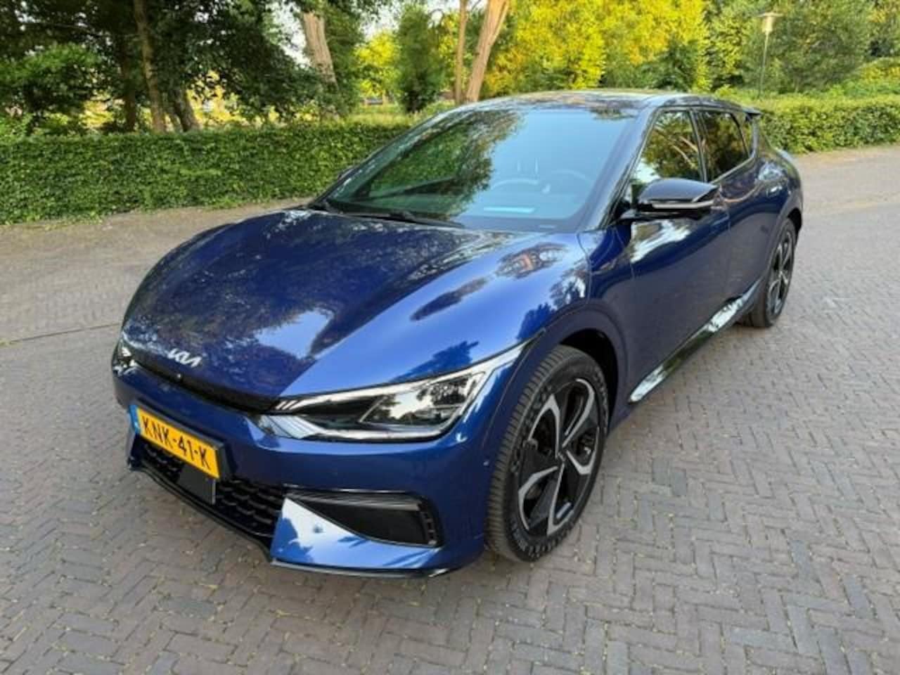 Kia EV6 - Gt-Line 77.4kWh AWD 325PK SOH 99%/Acarplay/Navi/Matrix/Headup/Fabrieksgarantie - AutoWereld.nl