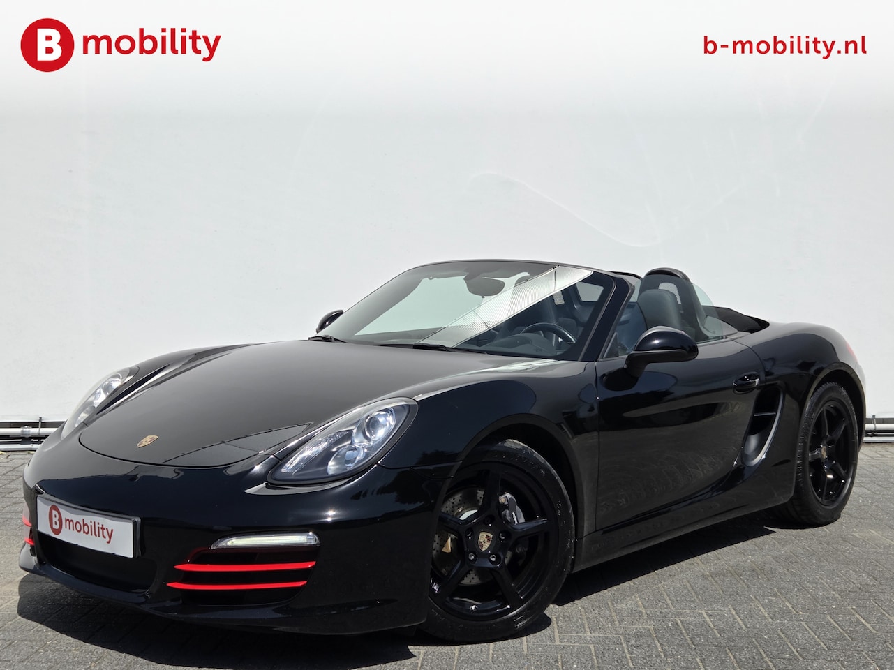 Porsche Boxster - 981 2.7 6-Cilinder Leer Stoelverwaming/Ventilatie | Navigatie | Cruise Control | Xenon | C - AutoWereld.nl