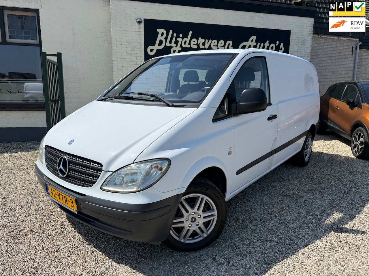 Mercedes-Benz Vito - 109 CDI 320 Amigo 3 Pers. |All Season Banden | Trekhaak | 2e Eigenaar - AutoWereld.nl