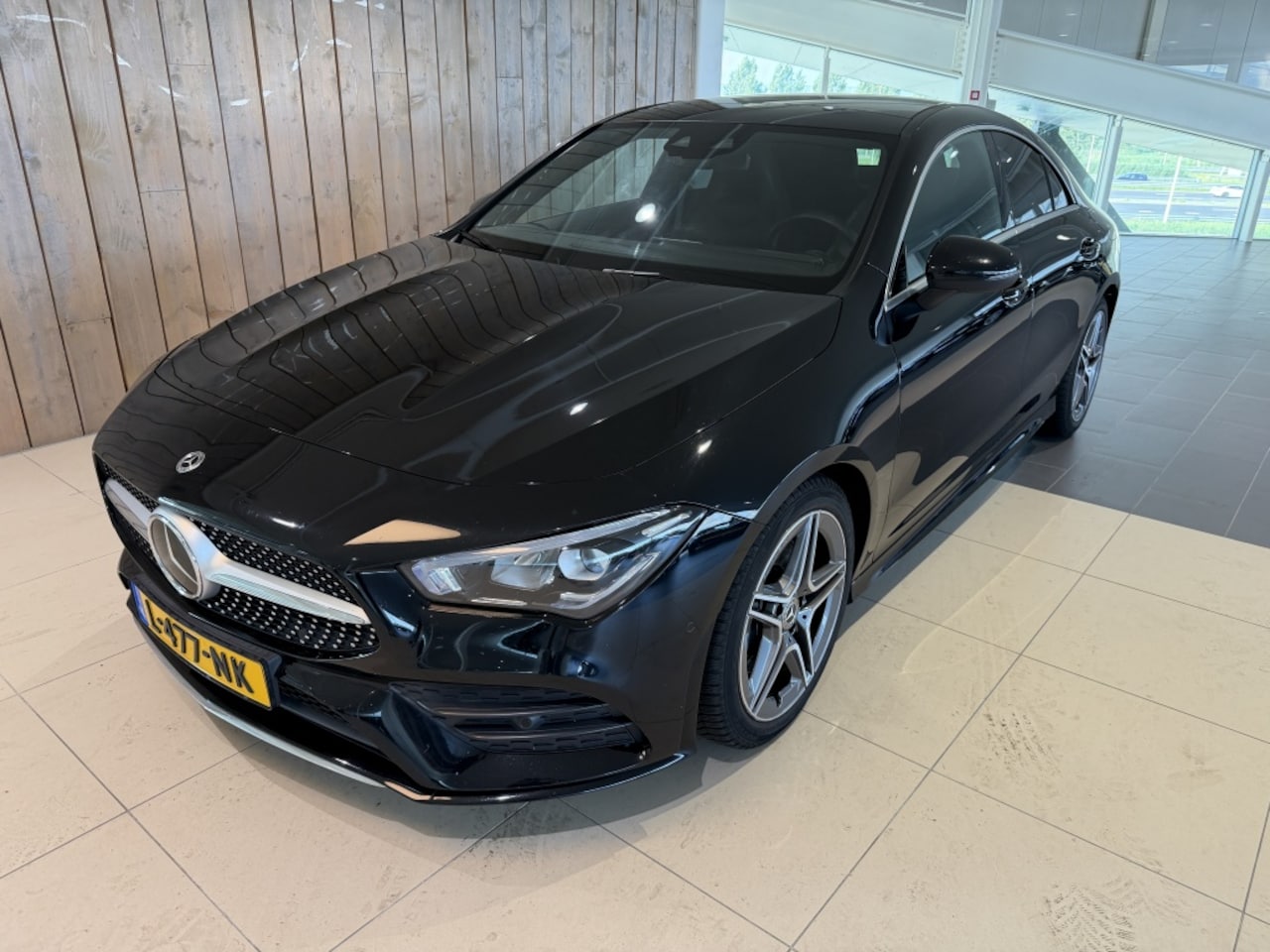 Mercedes-Benz CLA-Klasse - 200 Bus. Sol. AMG - AutoWereld.nl