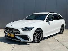 Mercedes-Benz C-klasse Estate - 200 AMG Line | Night Pack | Sfeerverlichting | Stoelverwarming | Widescreen |