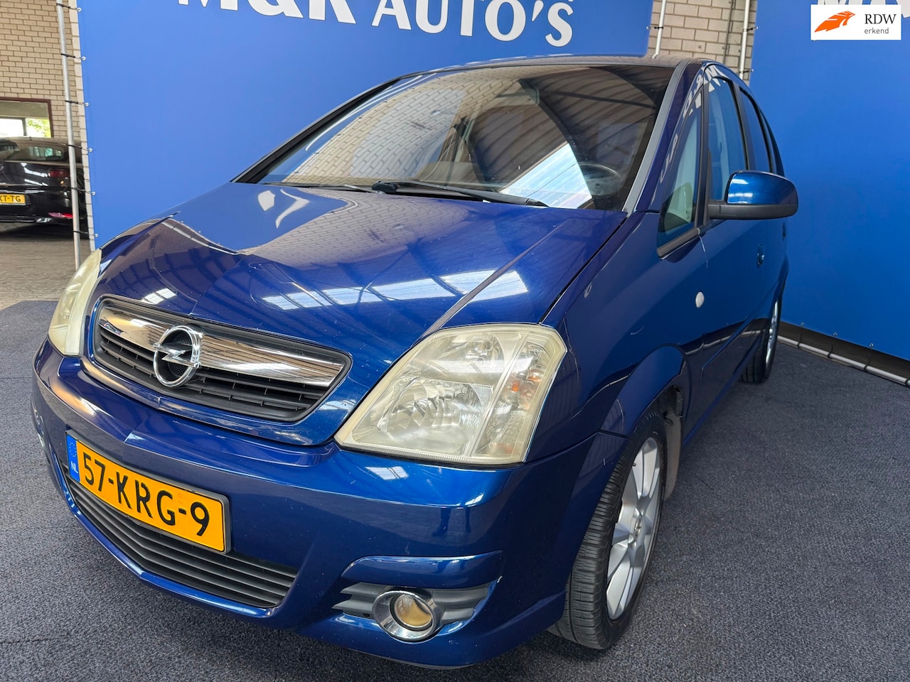 Opel Meriva - 1.4-16V Cosmo 1.4-16V Cosmo Nieuwe APK - AutoWereld.nl