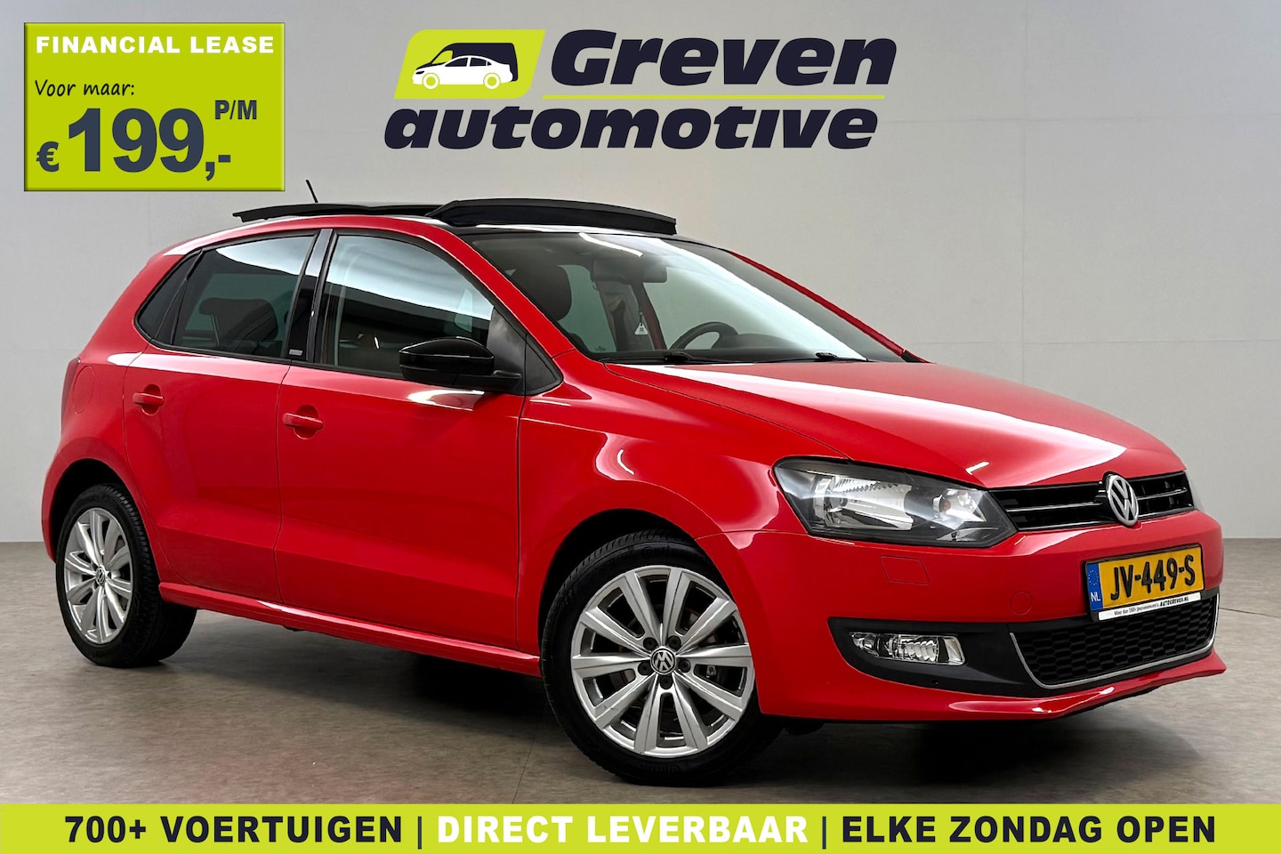 Volkswagen Polo - 1.2 TSI Highline | Pano | Airco | Cruise | Parkeersensensoren - AutoWereld.nl