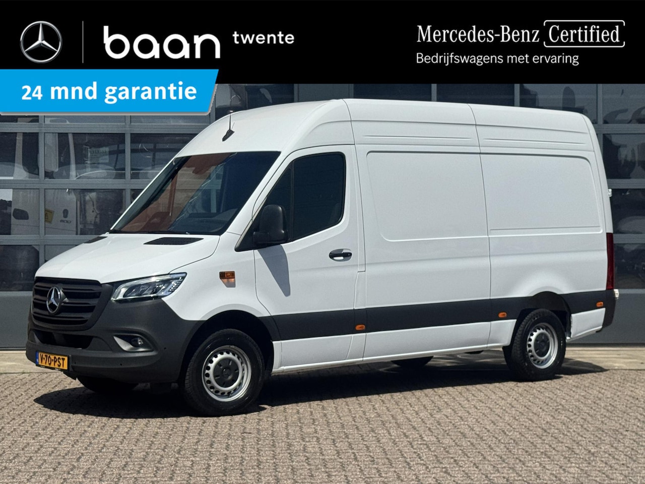 Mercedes-Benz Sprinter - 317 L2H2 | LED | Camera | Cruise - AutoWereld.nl