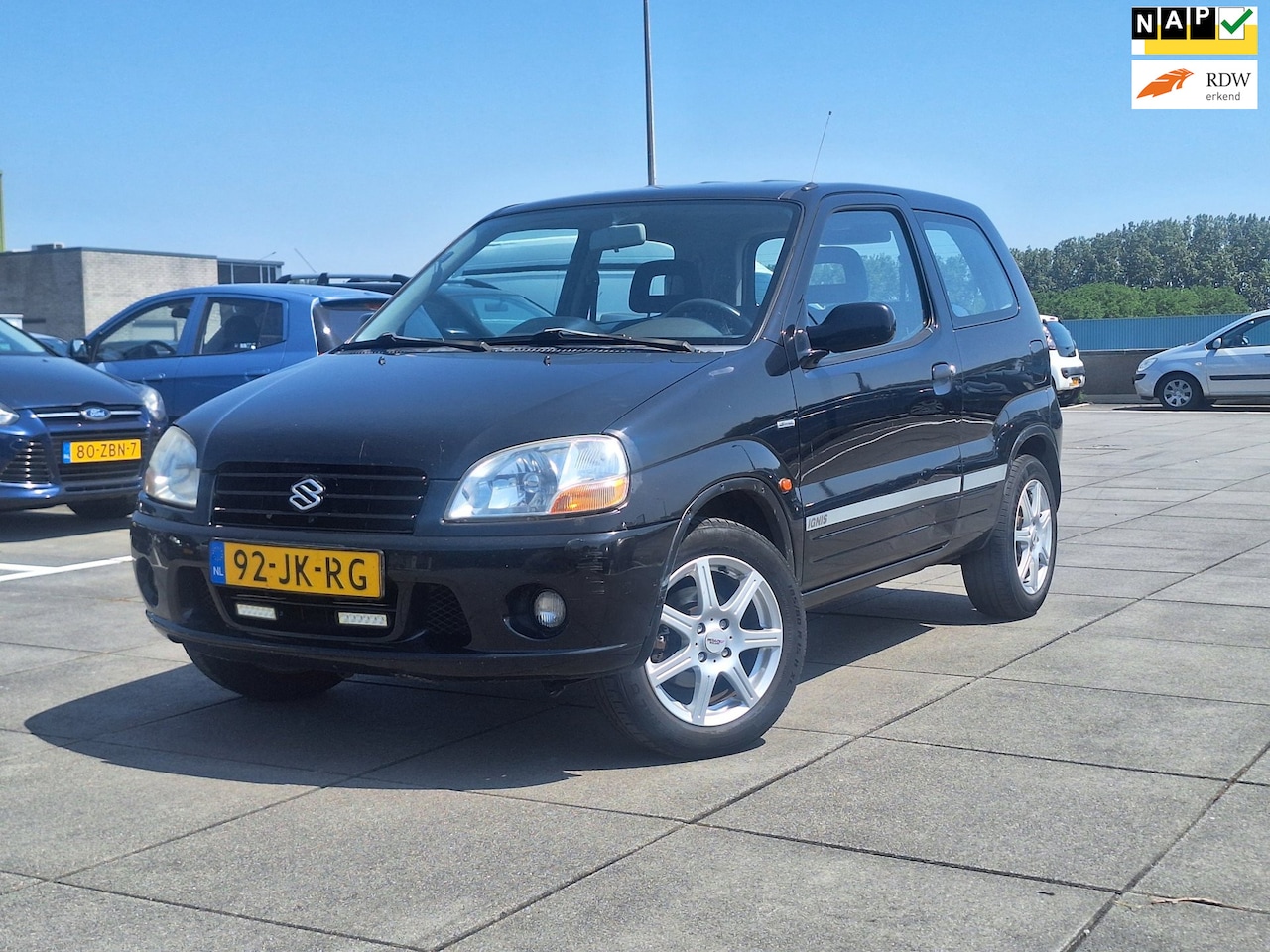 Suzuki Ignis - €999,-1.3-16V Special Apk 06/2027 Airco+Trekhaak - AutoWereld.nl