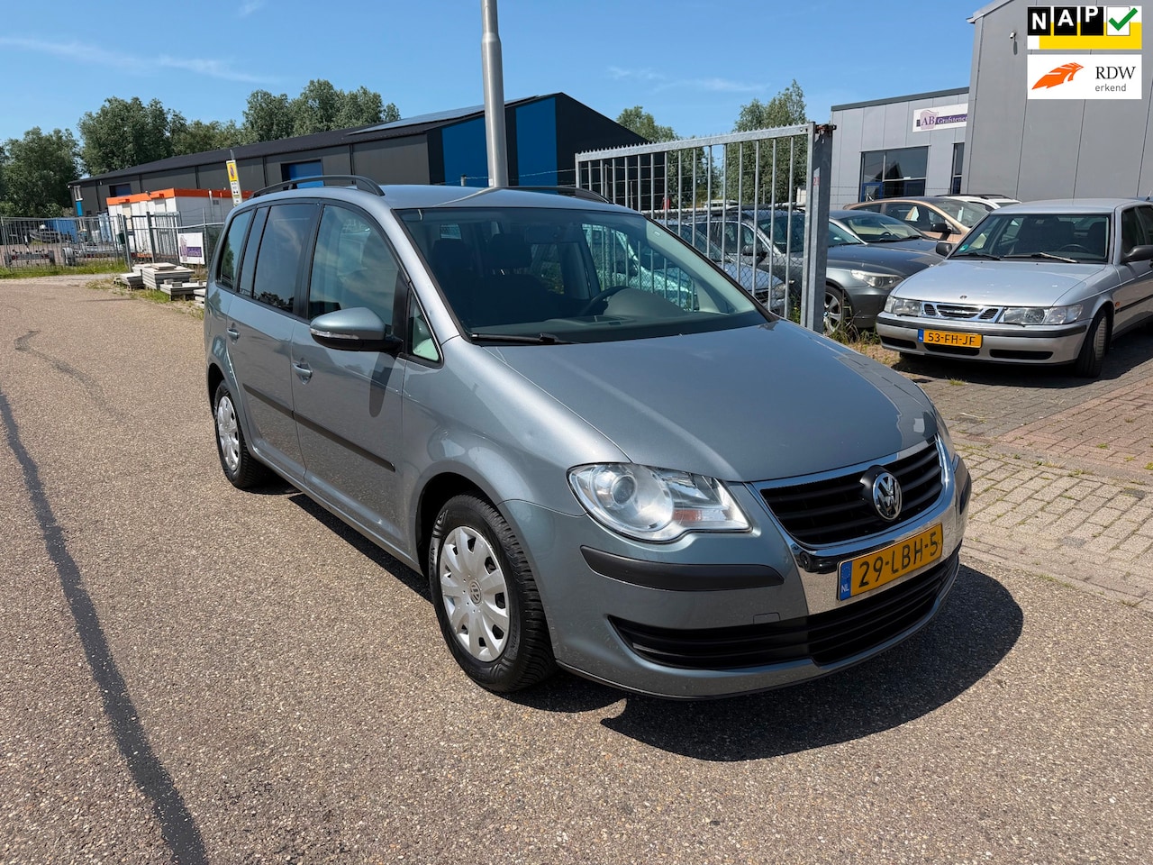 Volkswagen Touran - 1.4 TSI Trendline l Automaat - AutoWereld.nl