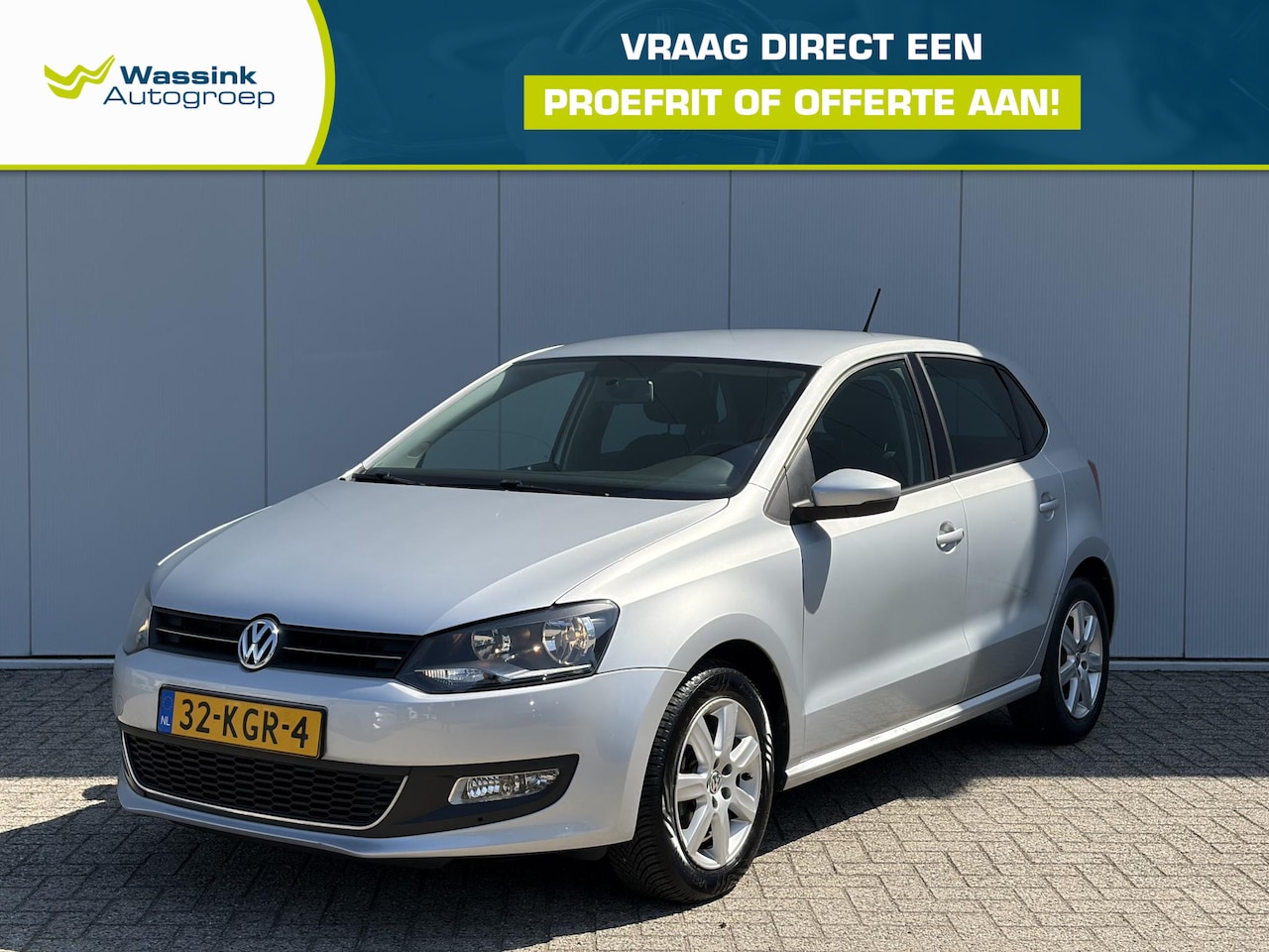 Volkswagen Polo - 1.4-16V Highline Automaat | Trekhaak | Climate controle | All season | Parkeersensoren | C - AutoWereld.nl
