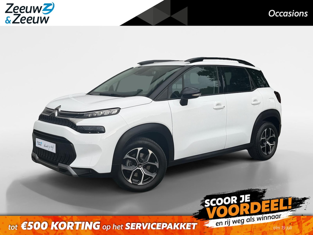 Citroën C3 Aircross - 1.2 PureTech Shine | Head up display | Stoelverwarming | Navigatie | Camera | - AutoWereld.nl