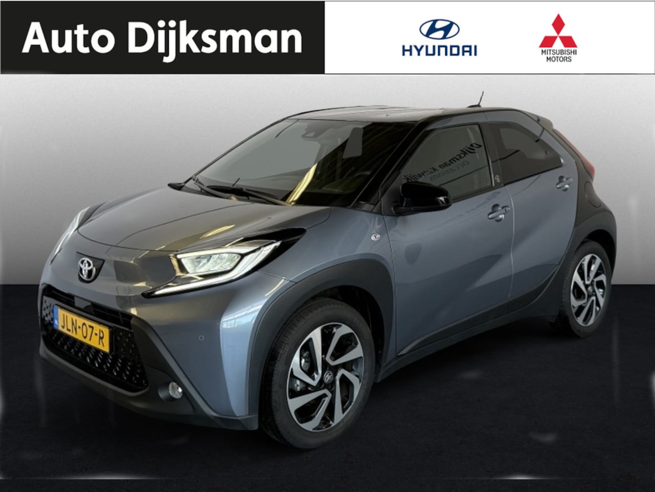 Toyota Aygo X - 1.0 VVT-i S-CVT Puls - AutoWereld.nl