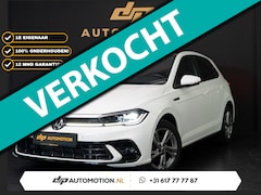Volkswagen Polo - 1.0 TSI R-Line 110 PK | Pano | IQLight | Camera | Cruise