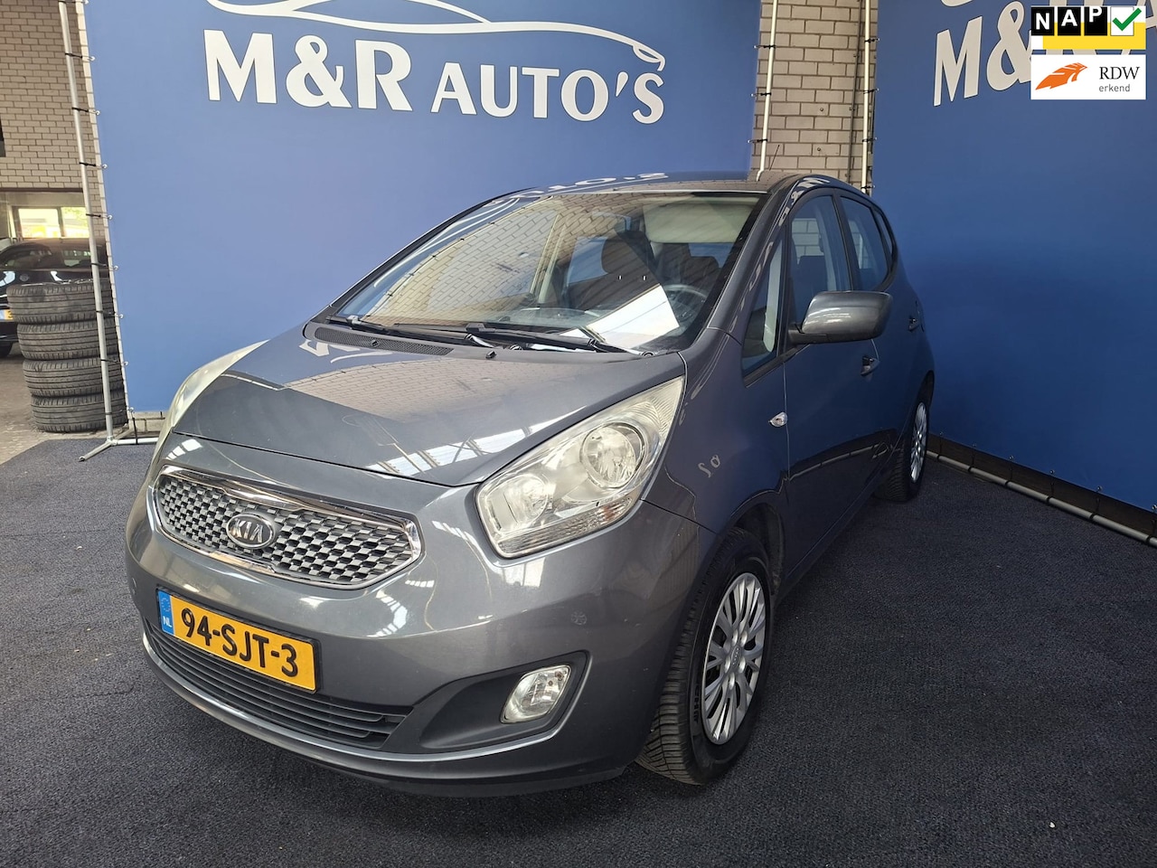 Kia Venga - 1.4 CVVT Seven 1.4 CVVT Seven Nieuwe APK - AutoWereld.nl