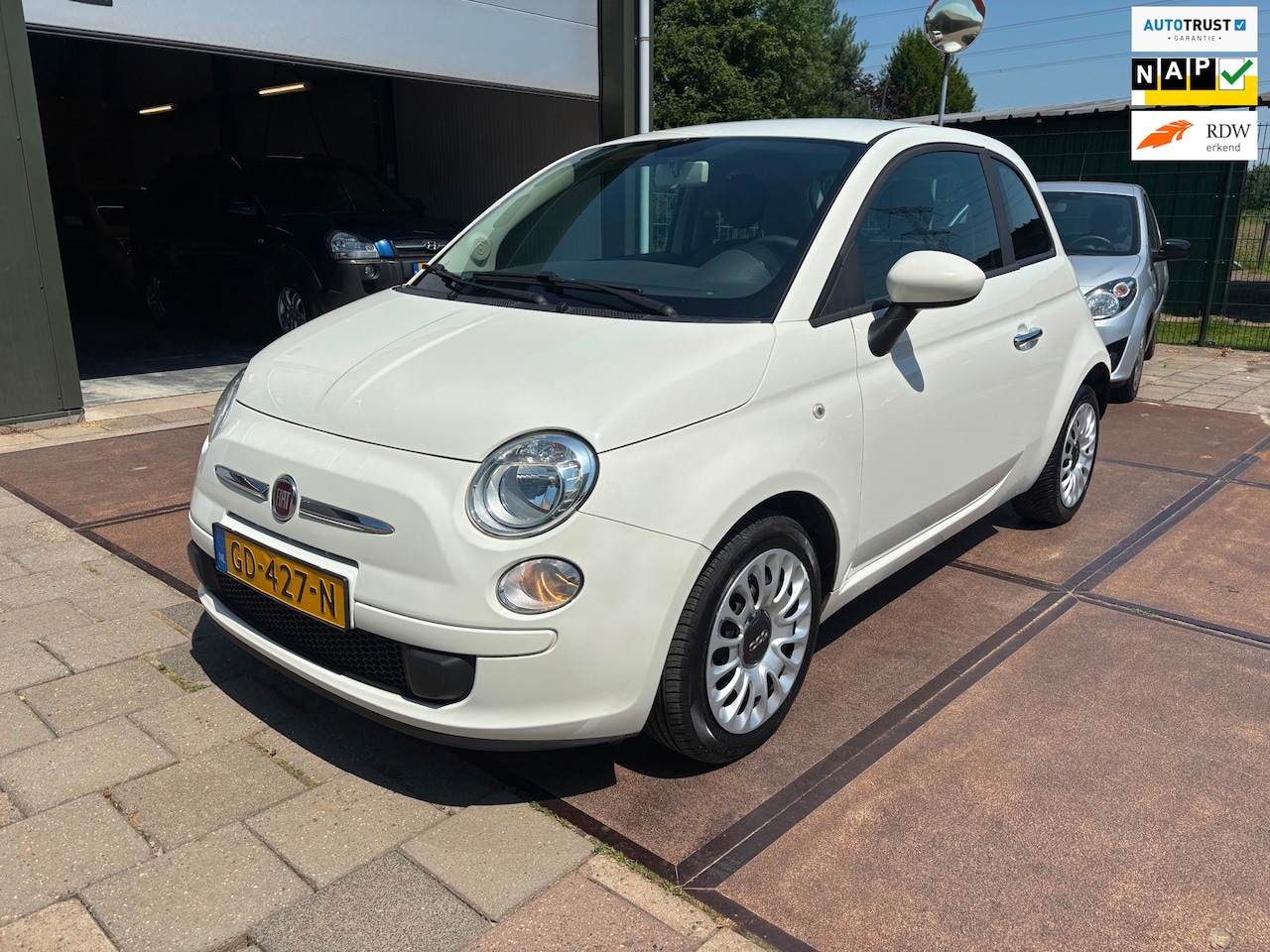 Fiat 500 - 1.0 TwinAir 116dkm NaP Airco Zeer Mooie Auto! - AutoWereld.nl