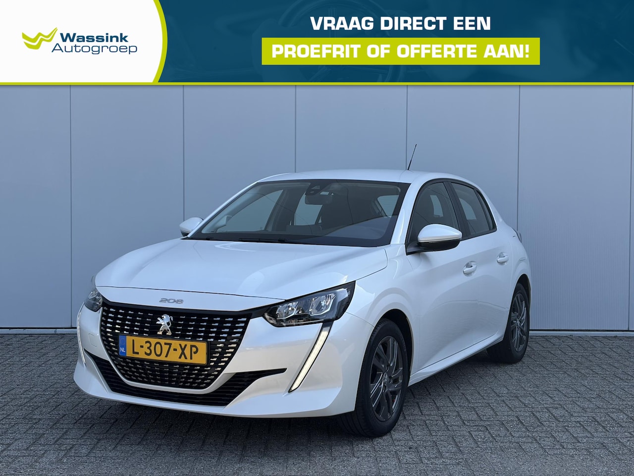 Peugeot 208 - 1.2 PureTech Active | Navigatie | Airco | Cruise Control | Parkeersensoren | Apple Carpla - AutoWereld.nl