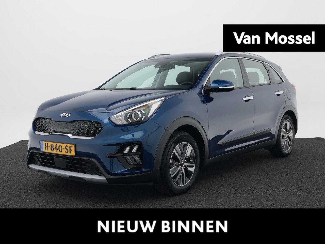 Kia Niro - 1.6 GDi Hybrid DynamicLine 1.6 GDi Hybrid DynamicLine - AutoWereld.nl