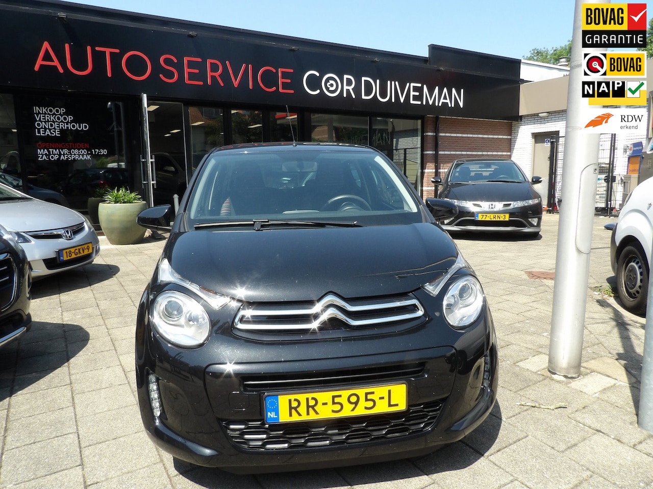 Citroën C1 - 1.0 e-VTi Feel VOLLEDIG ONDERHOUDEN INCL AFLEVERING EN APK - AutoWereld.nl
