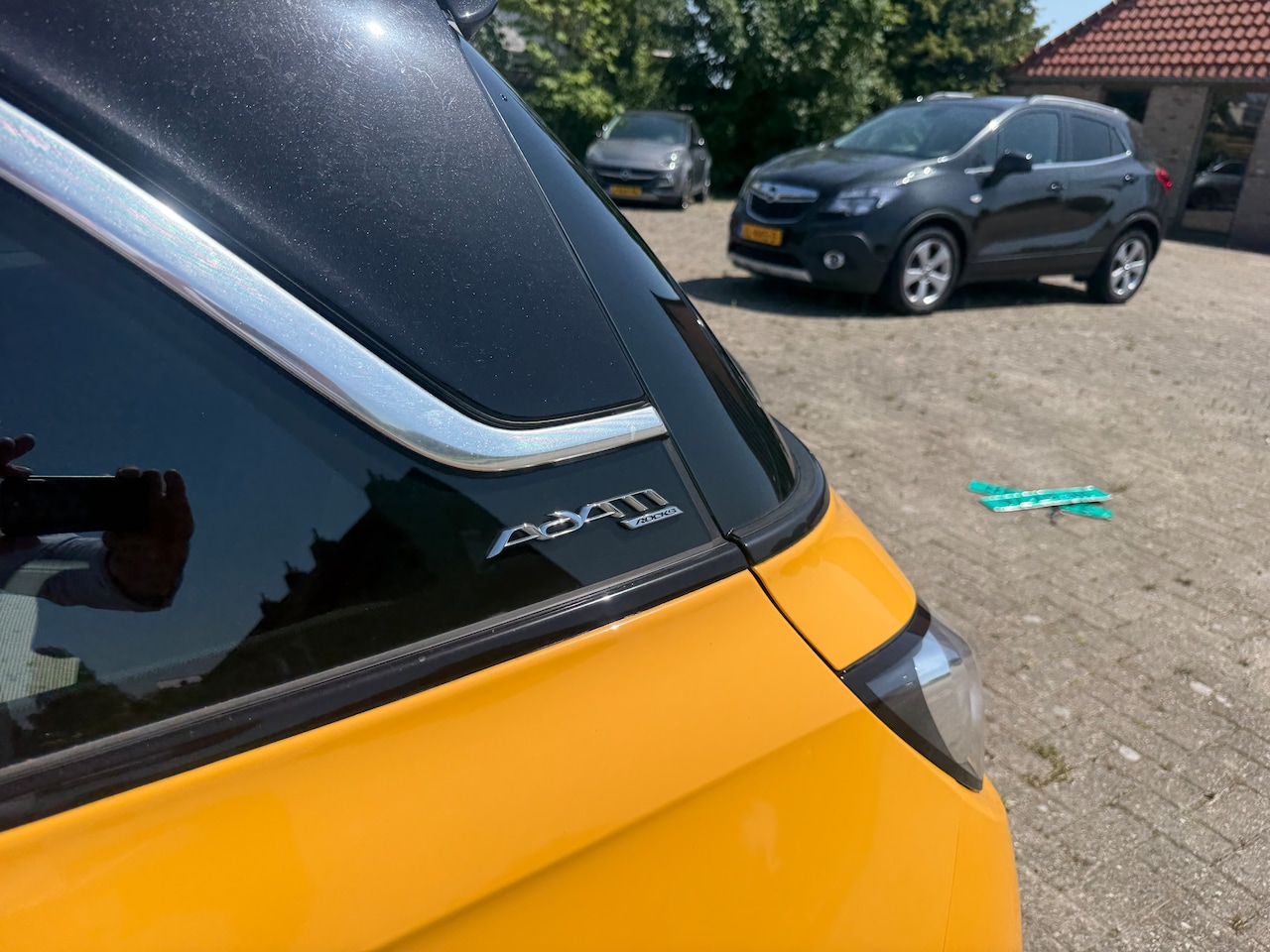 Opel ADAM - 1.0 Turbo Rocks Online Edition Tweede eigenaar