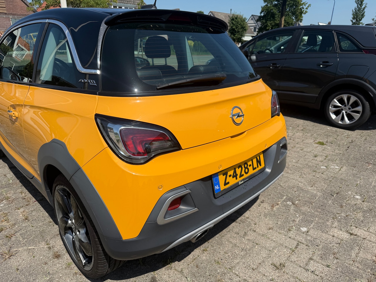 Opel ADAM - 1.0 Turbo Rocks Online Edition Tweede eigenaar