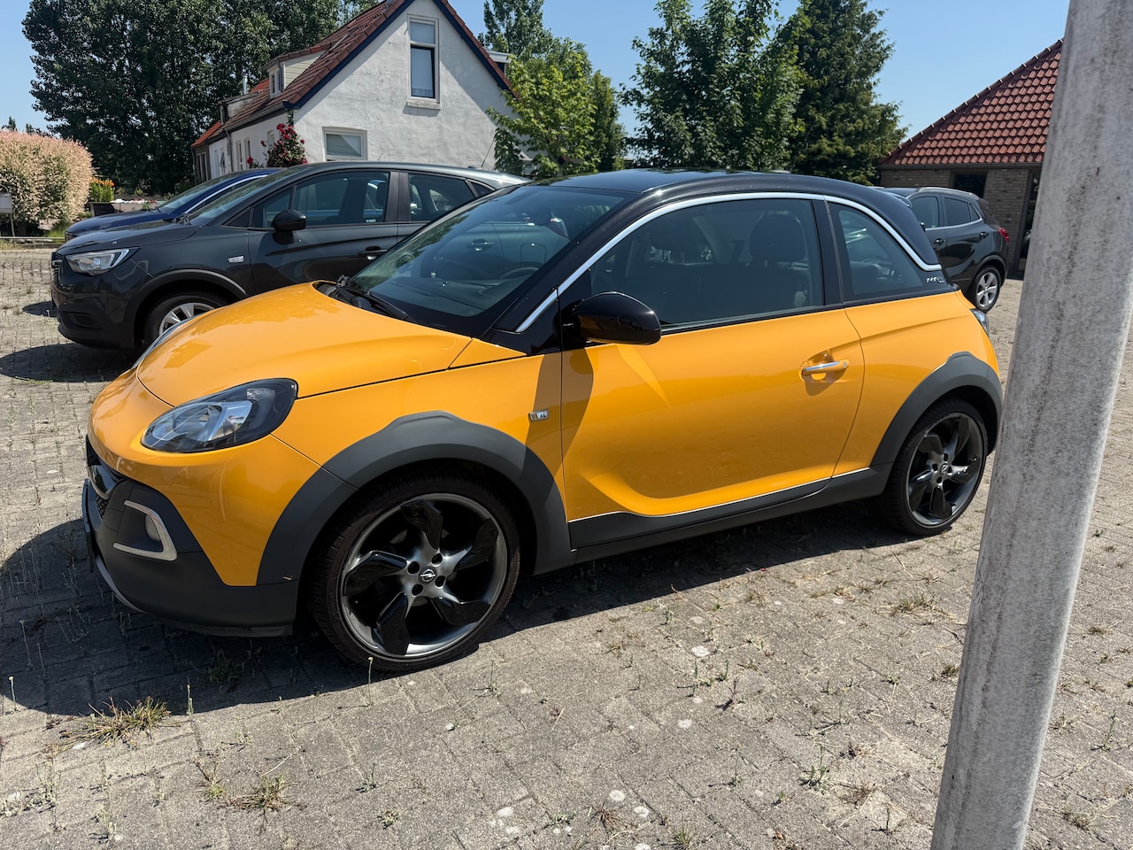 Opel ADAM - 1.0 Turbo Rocks Online Edition Tweede eigenaar
