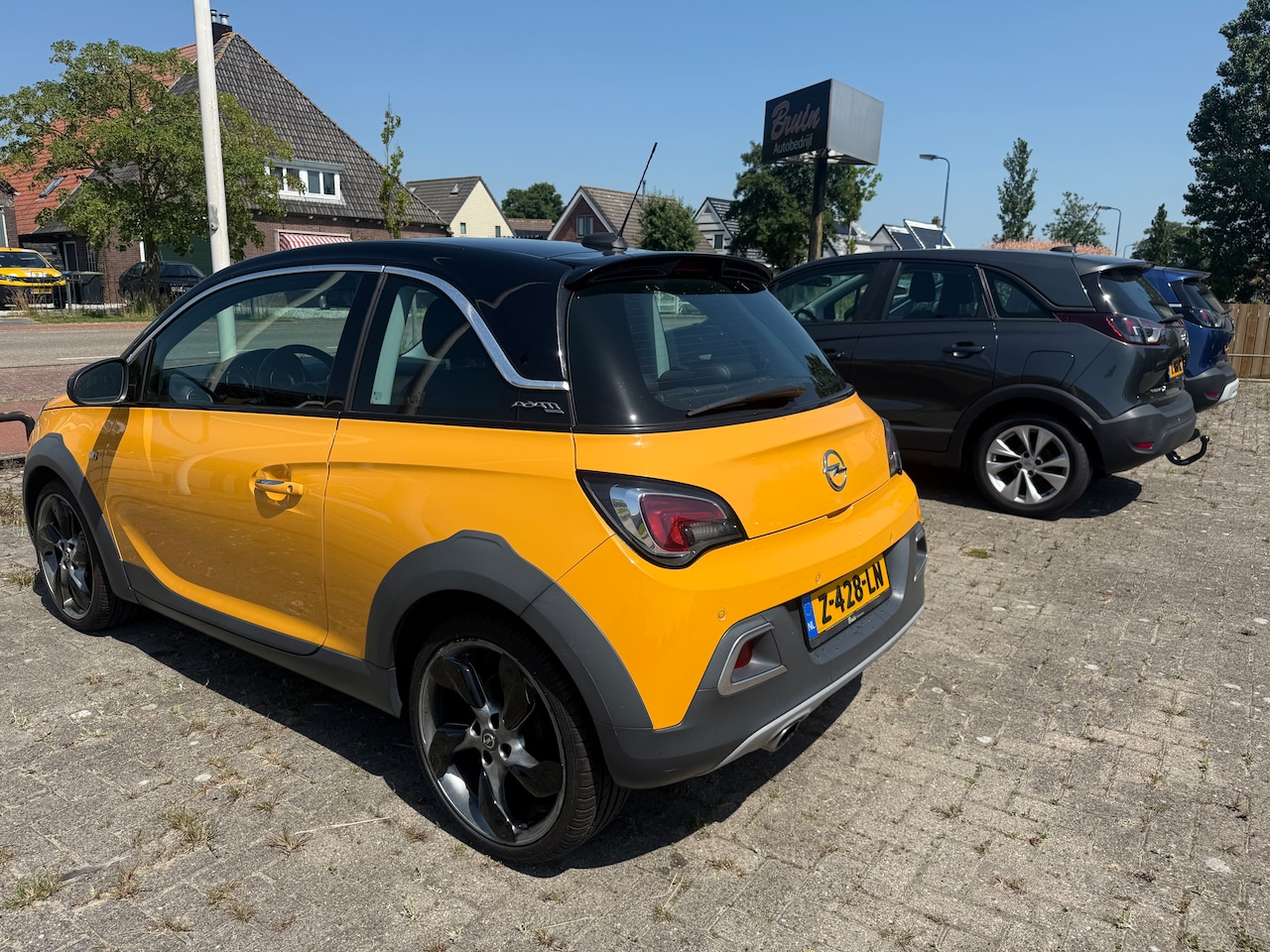 Opel ADAM - 1.0 Turbo Rocks Online Edition Tweede eigenaar