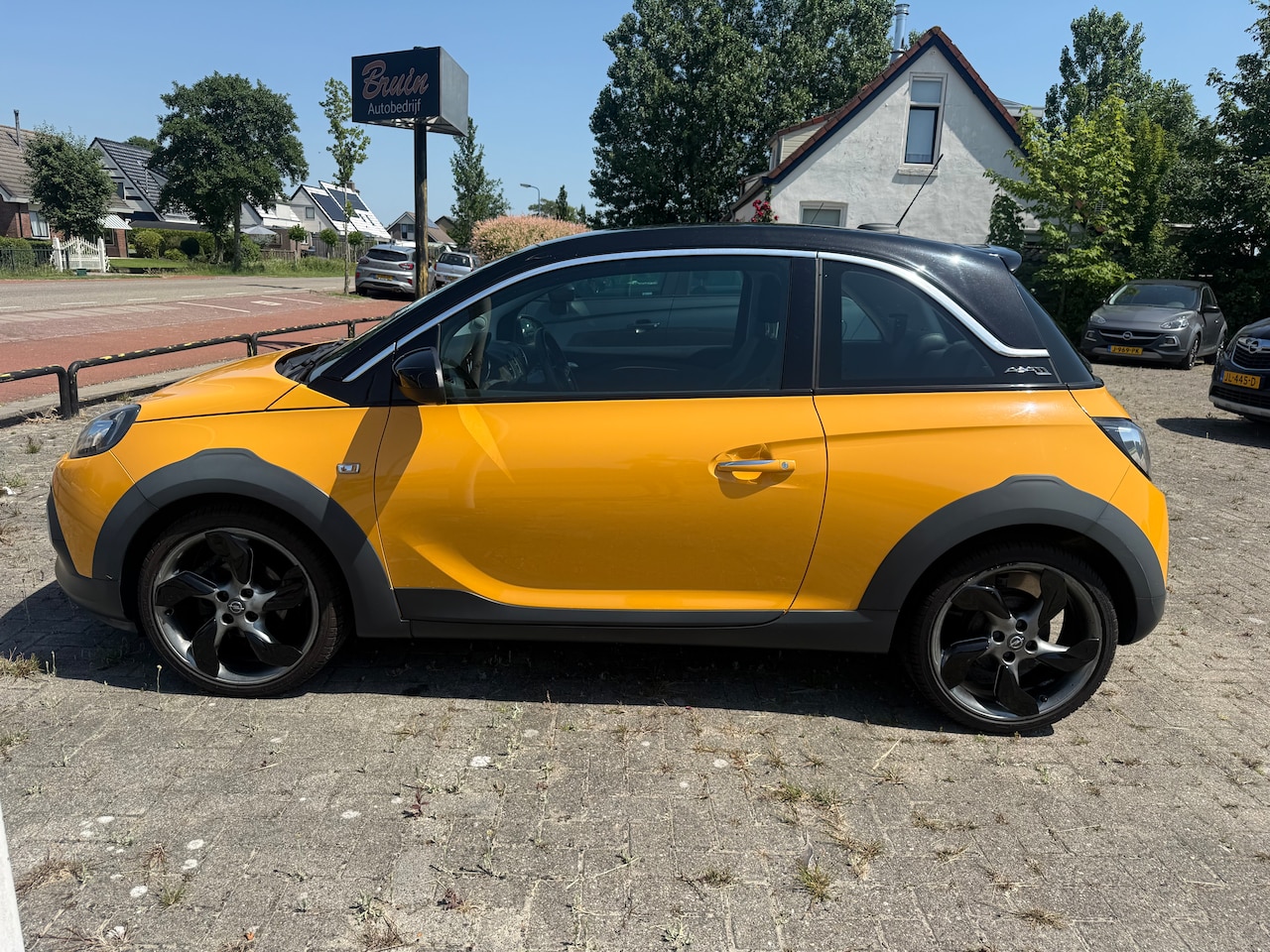 Opel ADAM - 1.0 Turbo Rocks Online Edition Tweede eigenaar