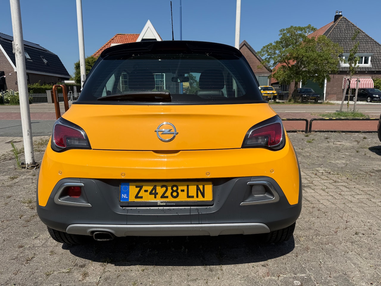 Opel ADAM - 1.0 Turbo Rocks Online Edition Tweede eigenaar
