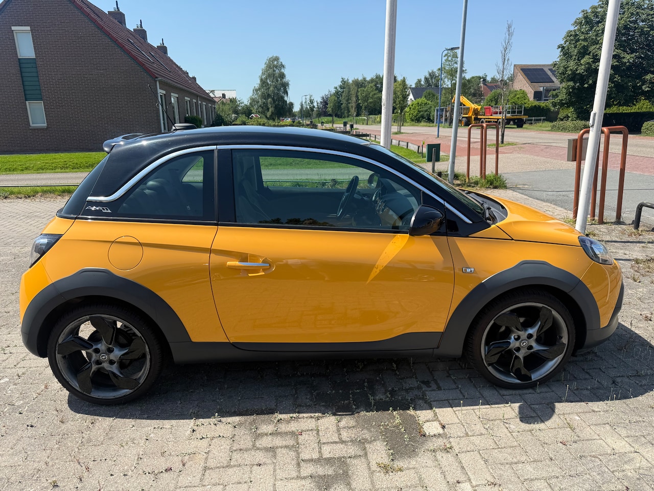 Opel ADAM - 1.0 Turbo Rocks Online Edition Tweede eigenaar