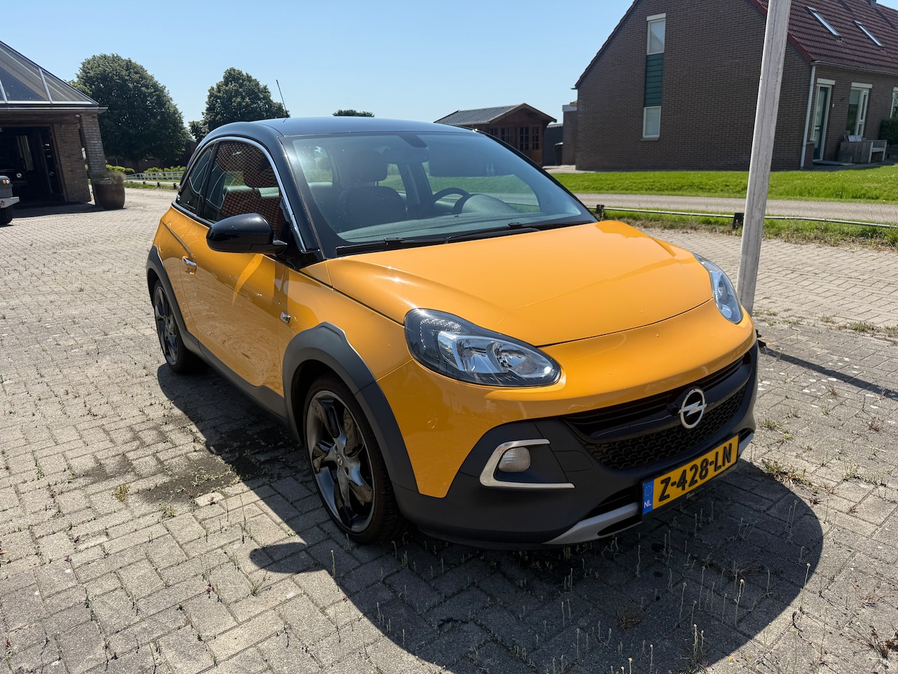 Opel ADAM - 1.0 Turbo Rocks Online Edition Tweede eigenaar
