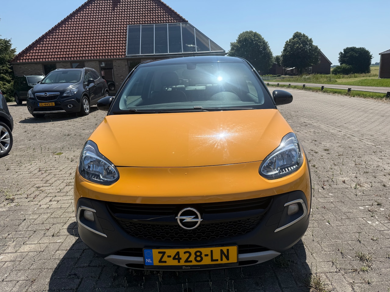 Opel ADAM - 1.0 Turbo Rocks Online Edition Tweede eigenaar
