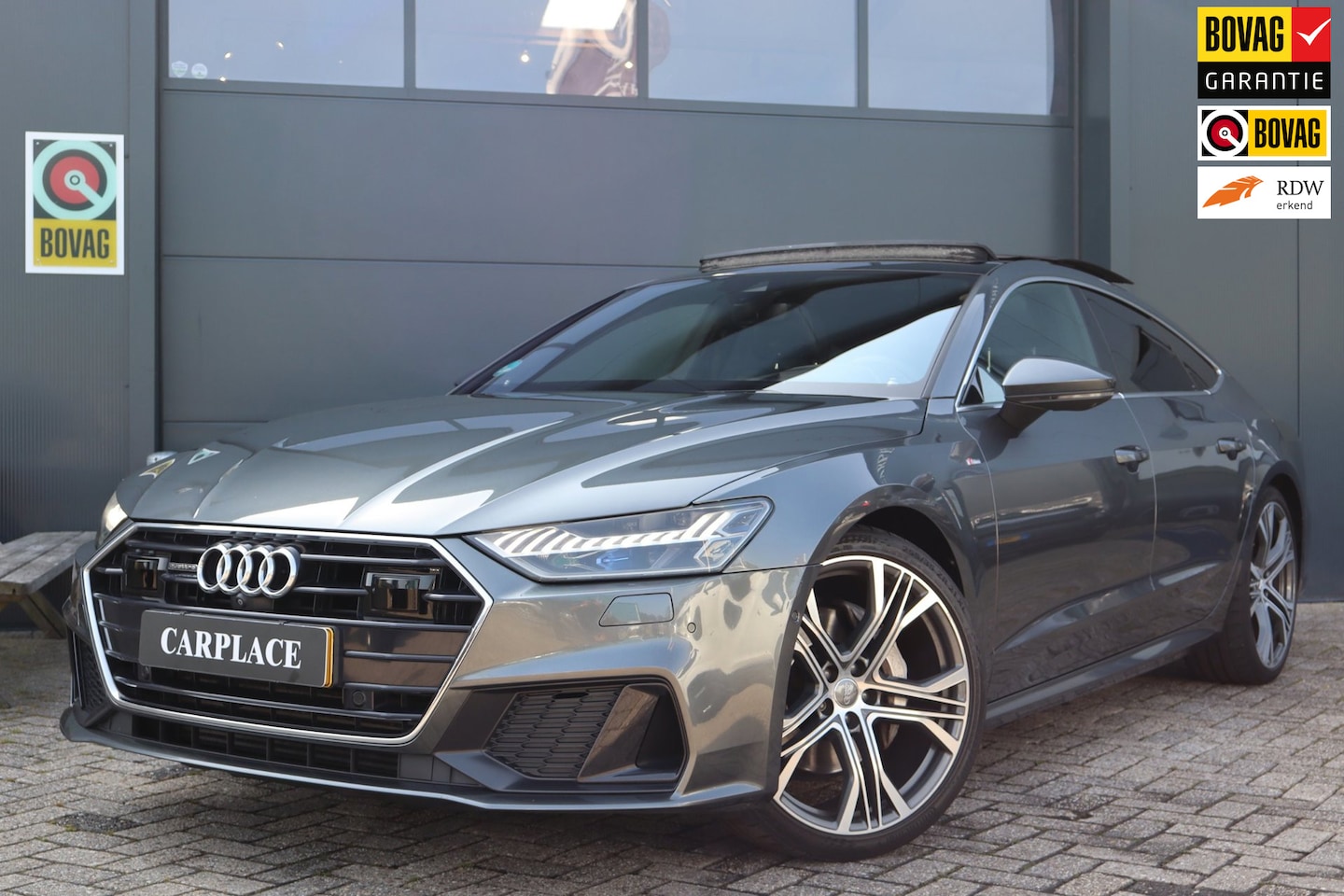 Audi A7 Sportback - 50 TDI quattro Pro Line S-Panoramadak-B&0 - AutoWereld.nl