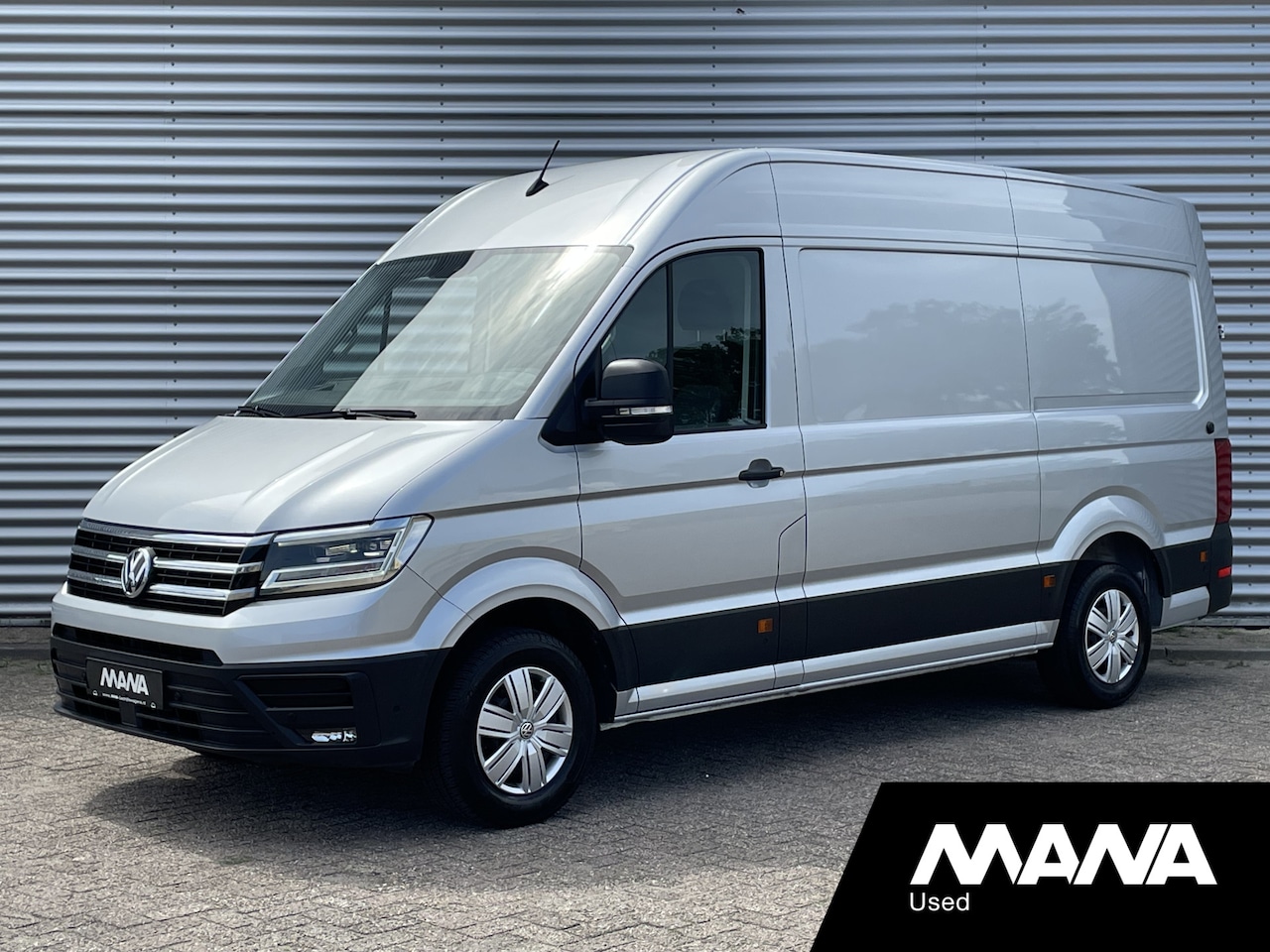 Volkswagen Crafter - 35 2.0 177pk TDI L3H3 Automaat LED Cruise Airco ClimateControl Trekhaak - AutoWereld.nl