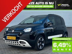 Fiat Panda - Pandina Cross 70 pk Hybrid Navigatie via app | Airco | Cruise Control | Parkeersensoren