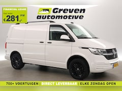 Volkswagen Transporter - 2.0 TDI 150PK L1H1 | Airco | Cruise | Carplay | 3 Zits | Parkeersens. | Trekhaak