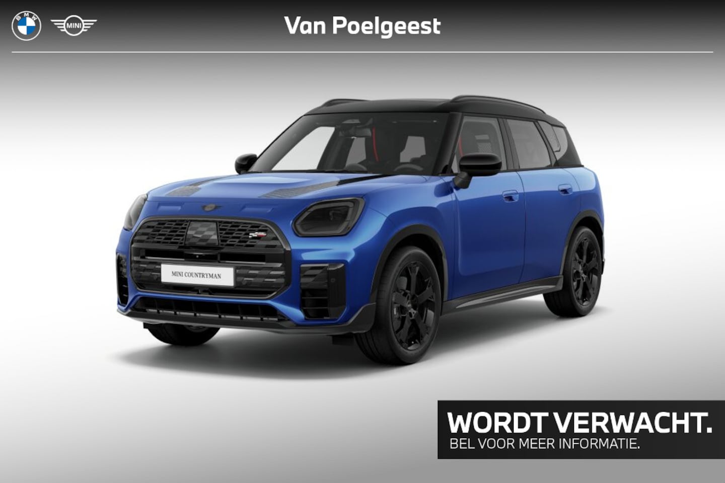 MINI Countryman - 1.5 C John Cooper Works M Plus | 19 Inch John Cooper Works Runway Spoke black | Opruimings - AutoWereld.nl