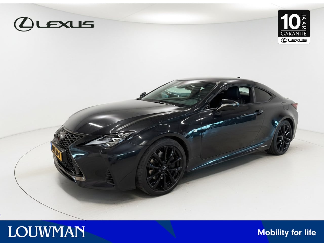 Lexus RC - 300h F Sport Line | Carplay | Stoelverwarming & Koeling | Stoelgeheugen | - AutoWereld.nl