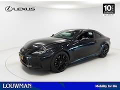 Lexus RC - 300h F Sport Line | Carplay | Stoelverwarming & Koeling | Stoelgeheugen |