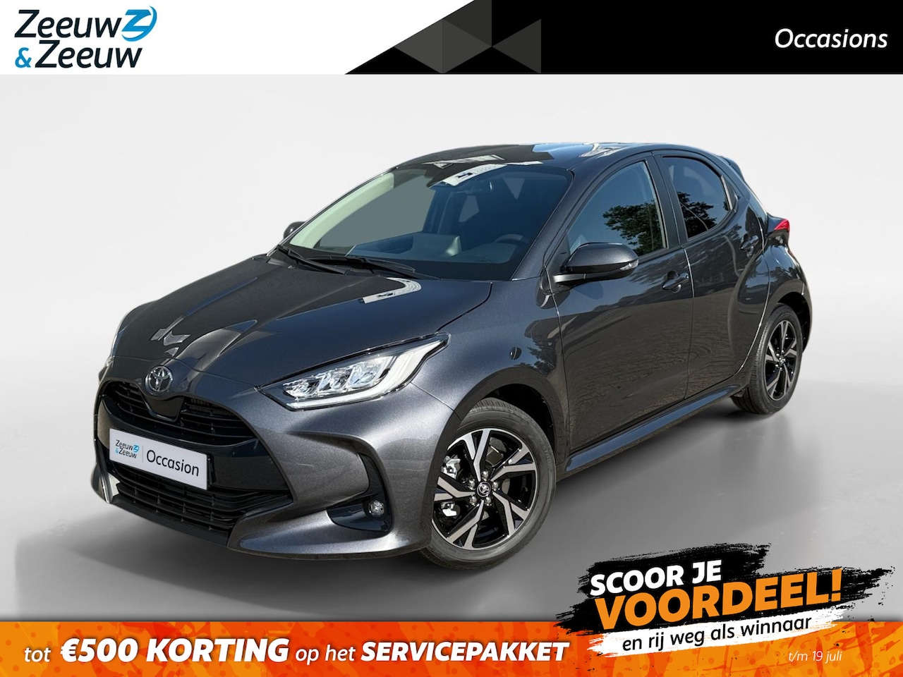 Toyota Yaris - 1.5 Hybrid Dynamic | NIEUW! | Automaat | Achteruitrijcamera | Apple/Android Carplay | Adap - AutoWereld.nl