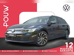Volkswagen Golf Variant - 1.0 TSI 110pk Life | Achteruitrijcamera | Navigatie | Elektrische Bestuurderstoel