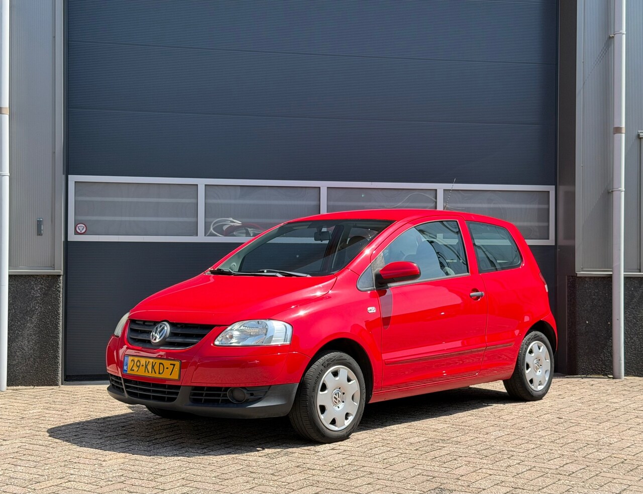 Volkswagen Fox - 1.4 Trendline bj.2010 Stuur bekr|Radio cd|Lage kmstand|Nap. - AutoWereld.nl
