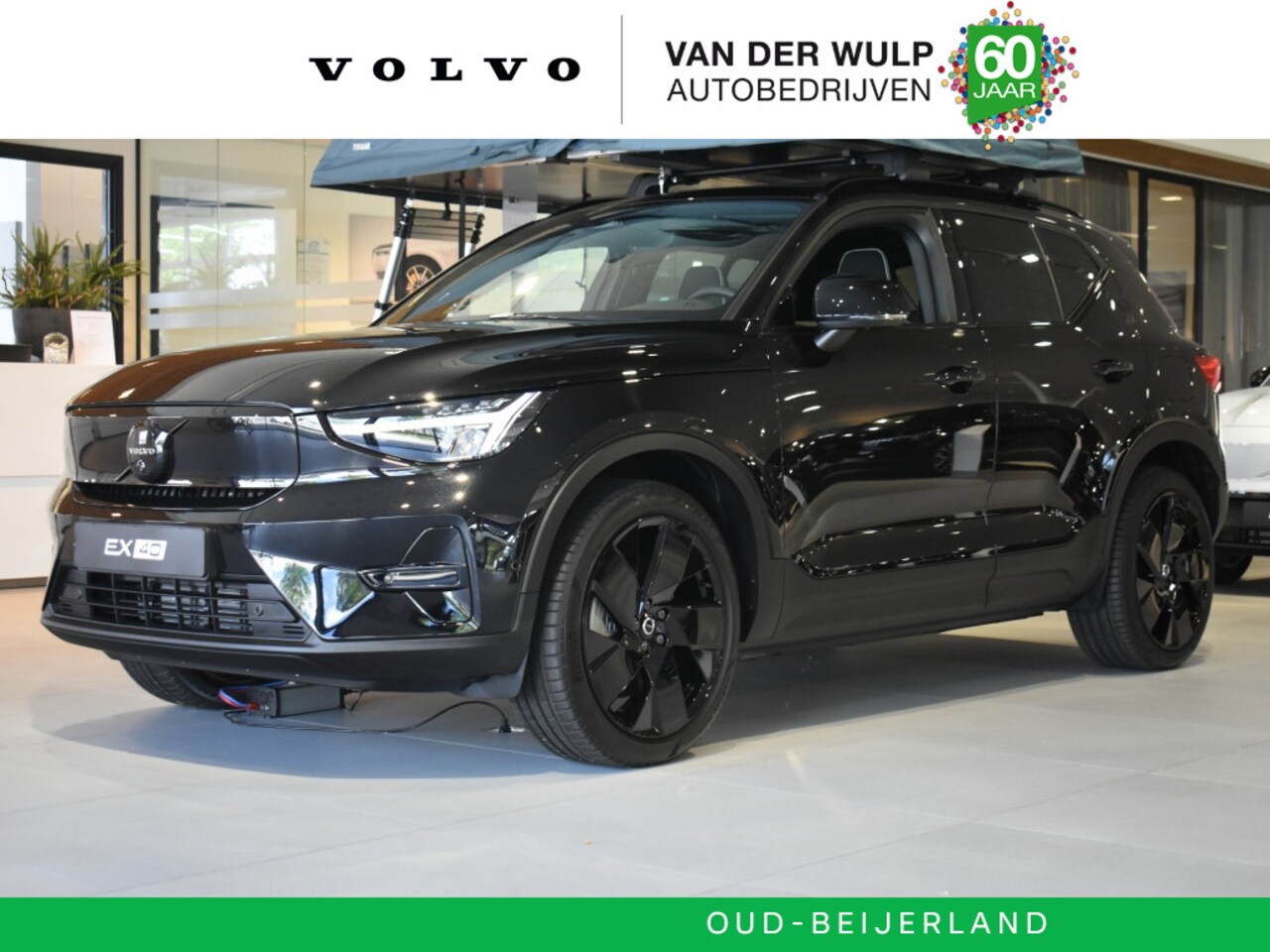 Volvo EX40 - Extended Range Ultra Black Edition Europa 252Pk/82kWh - AutoWereld.nl