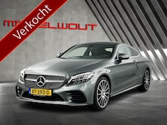 Mercedes-Benz C-klasse Coupé - AMG Camera/19'LMV/Dodehoek/Stoelverw/LED