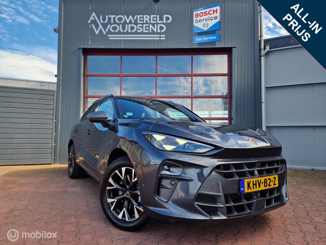 CUPRA Terramar - 1.5 TSI e-Hybrid Business 12MND BOVAG GAR|NAVI|ECC|360­° CAMERA|HEAD UP |STUURWIEL + STOEL - AutoWereld.nl