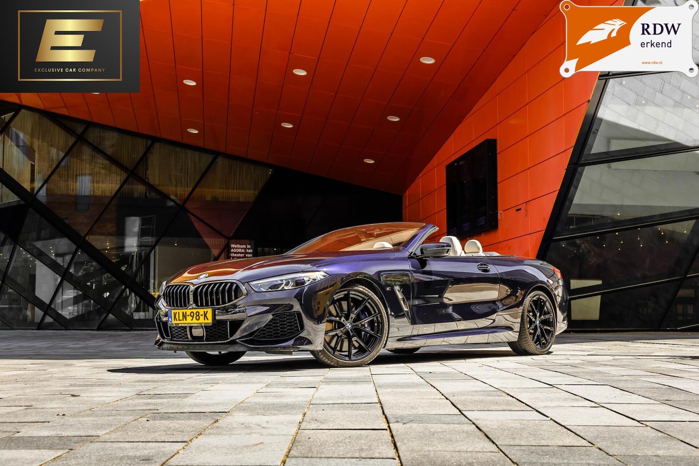 BMW 8-serie - M850i xDrive High Executive | V8 Twin turbo | Cabrio | bmw individual - AutoWereld.nl