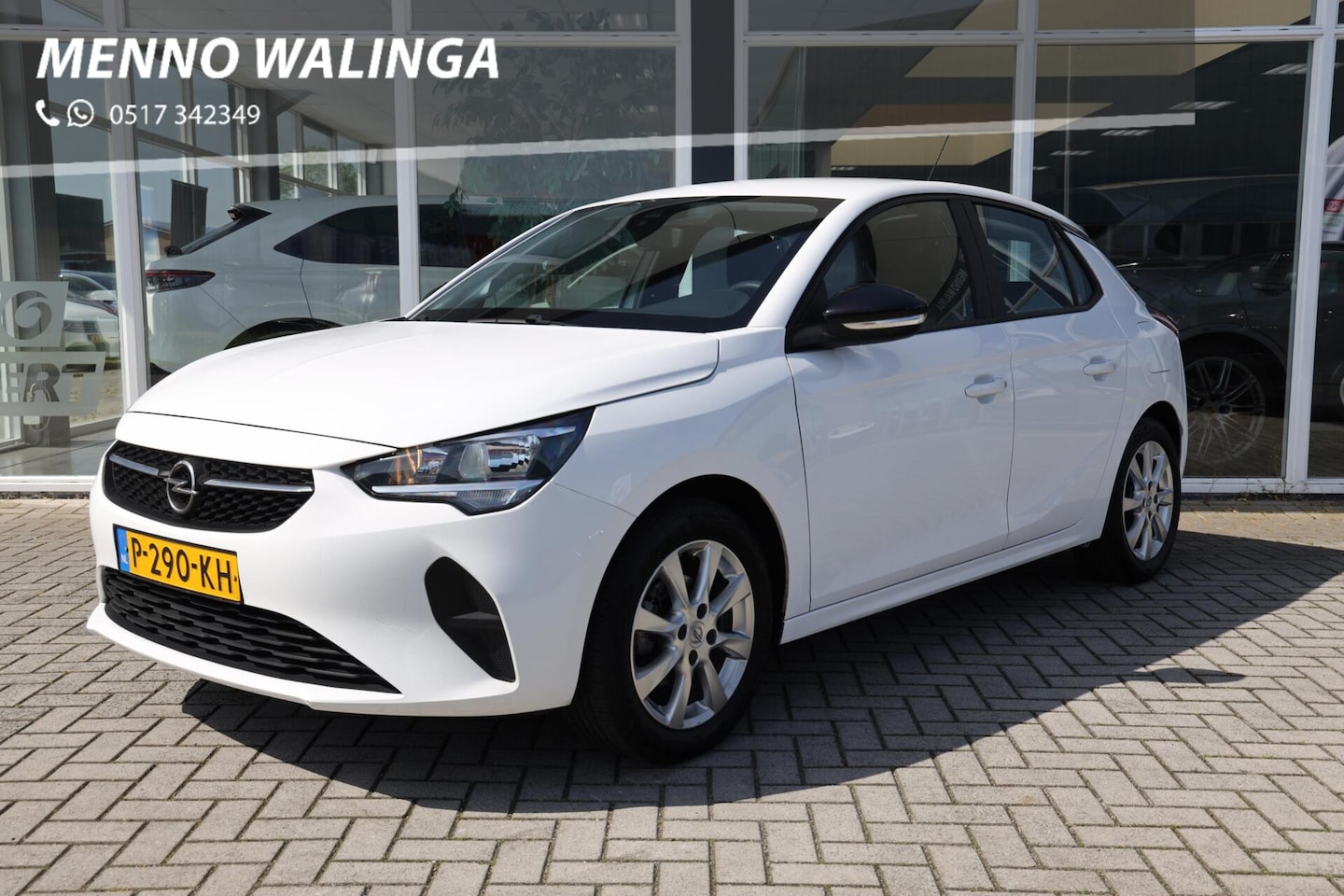 Opel Corsa - 1.2 Edition|Cruise Control|Airco|Apple Carplay/Android Auto| - AutoWereld.nl